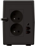 Ups Power Walker Vi 850 Shl Lcd 850va, 480w, 2x 230v, 2x Rj-11