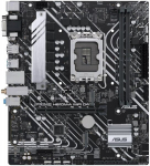 ASUS PRIME H610M-A WIFI D4 LGA1700 DDR4 Micro-ATX