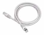 Gembird patch kabelis PP22-5M, 5 m, pilkas, CAT 5e, F-UTP