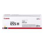 Canon Toner CRG 055H high capacity yellow (3017C002)