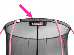 Trampolino apsauginis tinklas Leansport, 110 cm