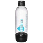 Vandens butelis karbonizatoriui juodas Orion Aquadream 11 l