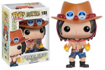 Figurine - Funko - Portgas D. Ace - 10 cm - One Piece - Pop! Collection