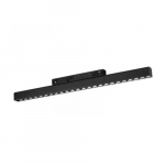 LED magnetinis bėginis &scaron;viestuvas GRILLE LIGHT 24W, 3000K, 437,5 mm, 48V