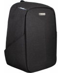 Kuprinė Optima, 17 L, 1200g, 400x290x150mm, juodos sp.