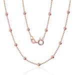 925 sidabrine grandinele "Beads III"