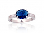 Sidabrinis žiedas Diamond Sky "Adamas"