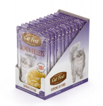 CatFest La&scaron;i&scaron;os filė želė, &scaron;lapias maistas katėms, 12 x 70 g