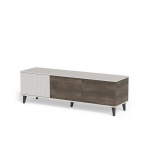 RANDOM 2 RTV-1 TV stovas &ndash; ka&scaron;myras / rie&scaron;utas / juoda, 150 cm
