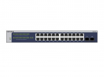 NETGEAR GS724Tv6 Managed Gigabit Switch (GS724T-600EUS) 26P, Mėlyna