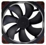 Noctua Nf-a14 Industrialppc-2000 Ip67 Pwm ventiliatorius, 140mm, Juoda