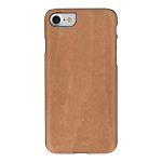 Man & Wood M7044B medinis dėklas skirtas Apple iPhone 7 &ndash; Eleganti&scaron;ka ruda apsauga