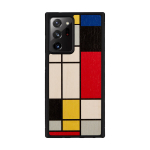 Man & Wood Mondrian medinis dėklas skirtas Samsung Galaxy Note20 Ultra