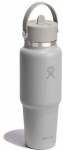 Terminis butelis su &scaron;iaudeliu Hydro Flask 946ml, platus kakliukas