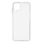 Krusell SoftCover skirtas Samsung Galaxy A02 &ndash; permatomas apsauginis dėklas (62331)