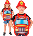 Brandmand kostume