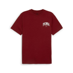 PUMA laisvalaikio mar&scaron;kinėliai vyrams PUMA SQUAD Small Graphic Tee Intense Red - 68179213, raudoni