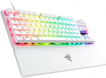 Razer Huntsman V3 Pro Tenkeyless 8KHz Keyboard - White - US Layout