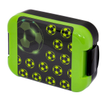 Astra Lunchbox Neo Football 450 ml &ndash; futbolo stiliaus prie&scaron;piečių dėžutė