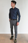 Semco Džinsiniai Mar&scaron;kiniai Vyrams Blue 2.5XL-40619 10317 2.5XL-40619 10317/XL