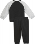 Puma Sportinis Kostiumas Vaikams Minicats Ess Raglan Crew Set Fl Black 686281 51 686281 51/92