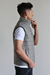 Denim House Liemenė Vyrams Grey DENIM5065-128 DENIM5065-128/52
