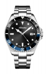 Vyri&scaron;kas Classic Analog Swiss Kvarcinis Watch ADRIATICA Juodas Dial 41mm A8347.Y194QT A8347.Y194QT