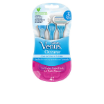 Gillette Venus Oceana vienkartiniai skustuvai moterims 4 vnt &ndash; moteri&scaron;kas skustuvas kojoms pažastims bikini su drėkinamąja juostele