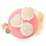 Gerna pomelo & champagne scented wax 12 pieces / 80 g