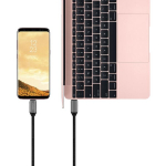 Momax Elite link Usb-c laidas 100w 5a, 1m, juodas