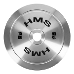 TOS150 OLYMPIC PLIENO PLOK&Scaron;TELĖ, KALIBRUOTA 15 KG HMS