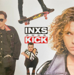 INXS - Kick (vinilinė plok&scaron;telė, LP)
