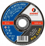 &Scaron;lifavimo diskas Andre 125x1,6x22,2mm, metalui ir nerūdijančiam plienui