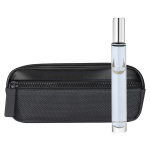 Paco Rabanne Invictus EDT 10 ml miniatiūra su juodu kelioniniu dėklu vyrams