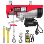 Elektrinė gervė 500&ndash;1000 kg | 1600 W variklis, 12 m trosas, bevielis pultas