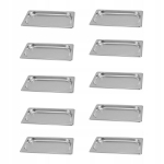 Gn 1/3 Nerūdijančio Plieno Indai, 10 vnt. Rinkinys