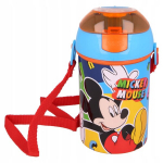 Muzikanto Mikio gertuvė su dirželiu 450ml be Bpa