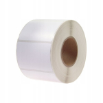 Terminės etiketės 58x43 mm, 800 vnt., lipnios, baltos