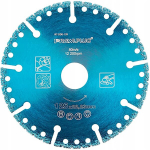 Deimantinis pjovimo diskas 125mm Multi Pvc, metalui, keramikai