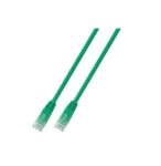 Patchcord Utp kat.6 2m Pvc, žalias