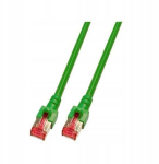 Patchcord S/ftp Kat.6 žalias 5m Lszh