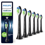Elektrinio dantų &scaron;epetėlio antgalis Philips Sonicare HX6066/88 Optimal White dantų &scaron;epetėlių galvutės - 6 vnt.