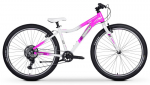 Dviratis Tabou Venom Lite W 27.", rožinis/baltas
