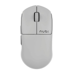 Žaidimų Pelė Nubi Mouse NM1 SE (Balta)