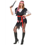 &bdquo;PIRATAS&ldquo; (suknelė, diržas, galvos juosta)