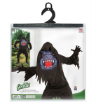 GORILLA (robe, oversized hooded mask)