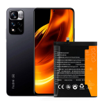 Akumuliatorius telefonui Baterija BN57 skirta Poco X3 NFC / Poco X3 Pro / Poco X3 GT, originali talpa 5160 mAh, NOWACELL