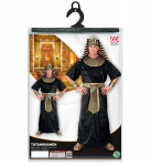 &bdquo;TUTANKHAMENAS&ldquo; (chalatas, apykaklė ir diržas su brangakmeniais, rie&scaron;o juostos, galvos apdangalas)