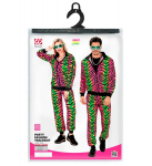 &bdquo;NEON RAVE ANIMALIER PARTY FASHION SPORTINIS KOSTIUMAS&ldquo; (striukė, kelnės)