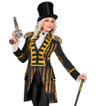 Moteri&scaron;kas &bdquo;STEAMPUNK PARADE COAT&ldquo; paltas